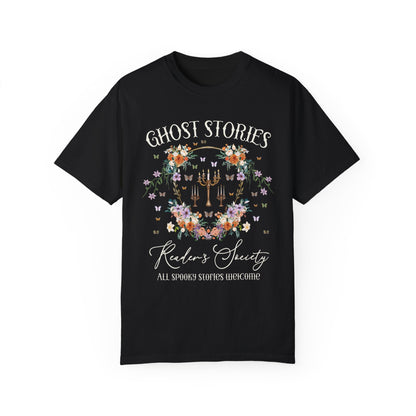 Ghost Stories Readers Tee