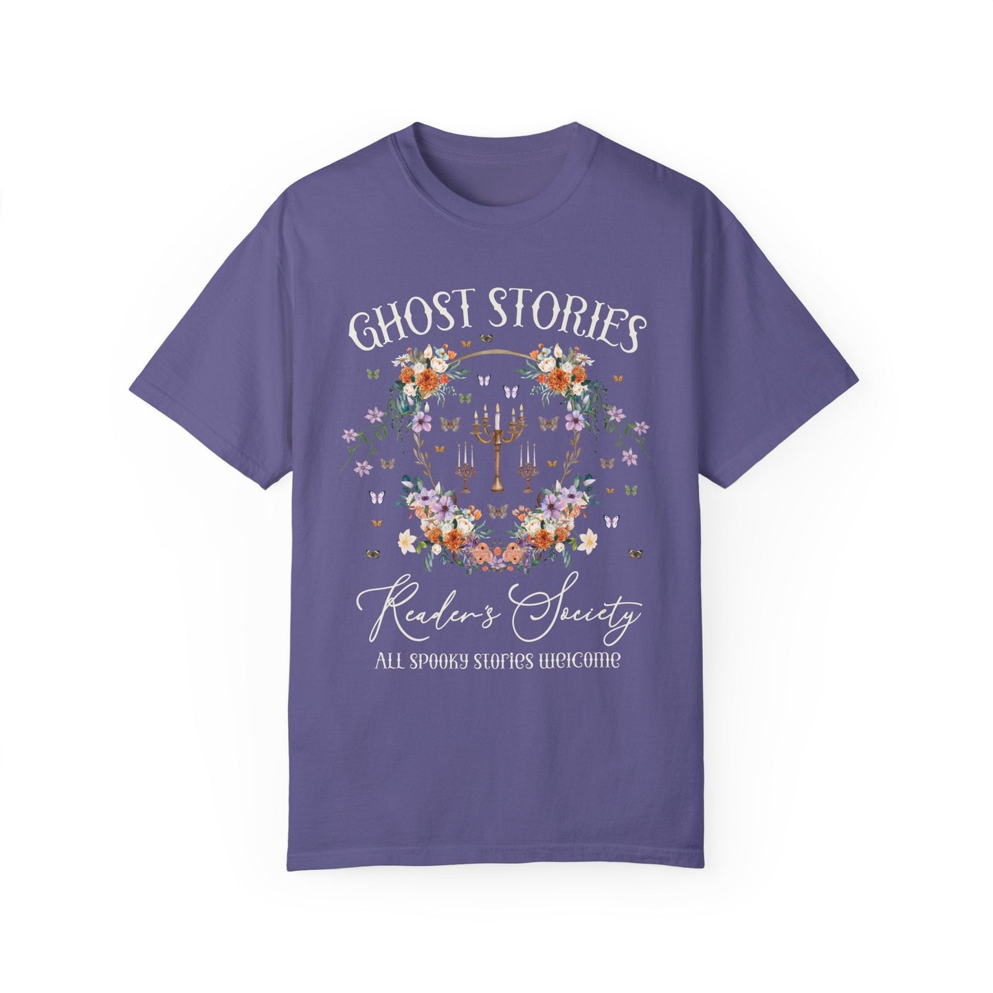 Ghost Stories Readers Tee