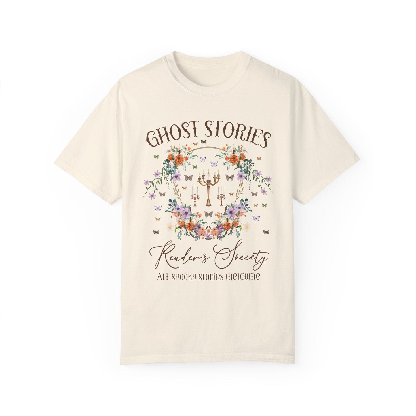 Ghost Stories Readers Tee
