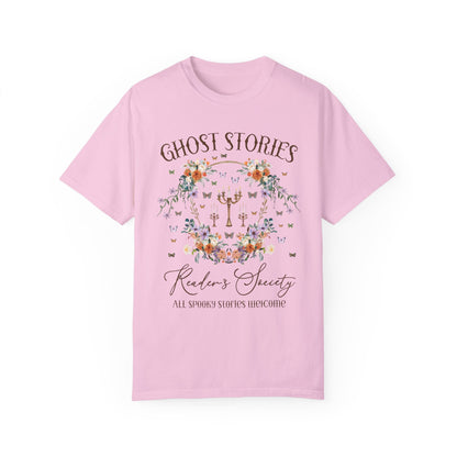 Ghost Stories Readers Tee