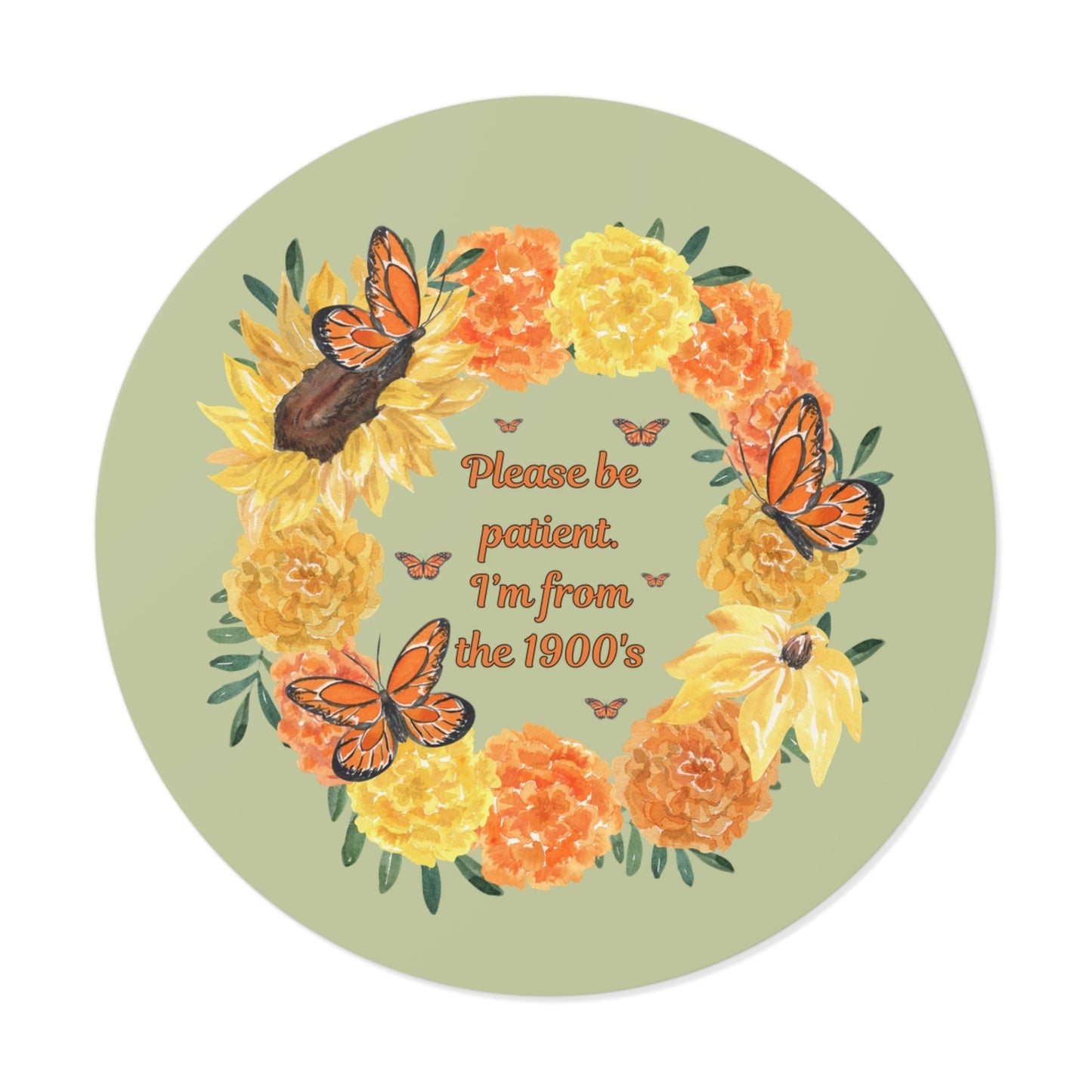 From the 1900s Sticker