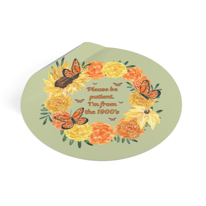 From the 1900s Sticker
