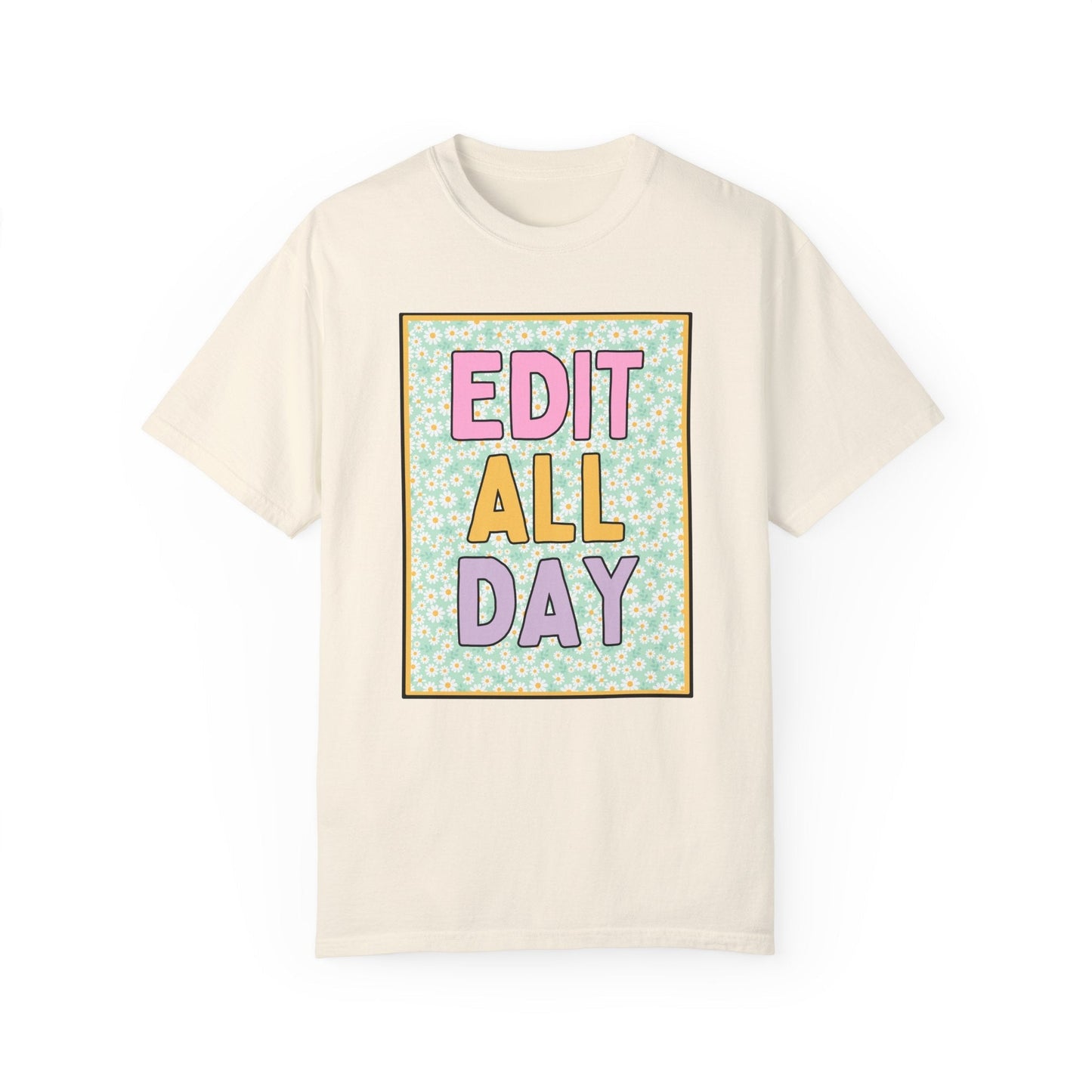 Edit All Day Tee Shirt