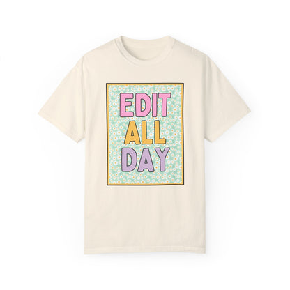 Edit All Day Tee Shirt