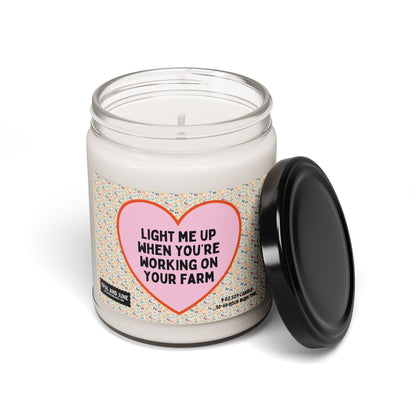 Cozy Game Aesthetic Candle