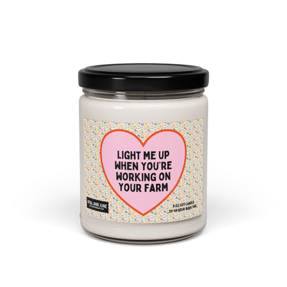 Cozy Game Aesthetic Candle