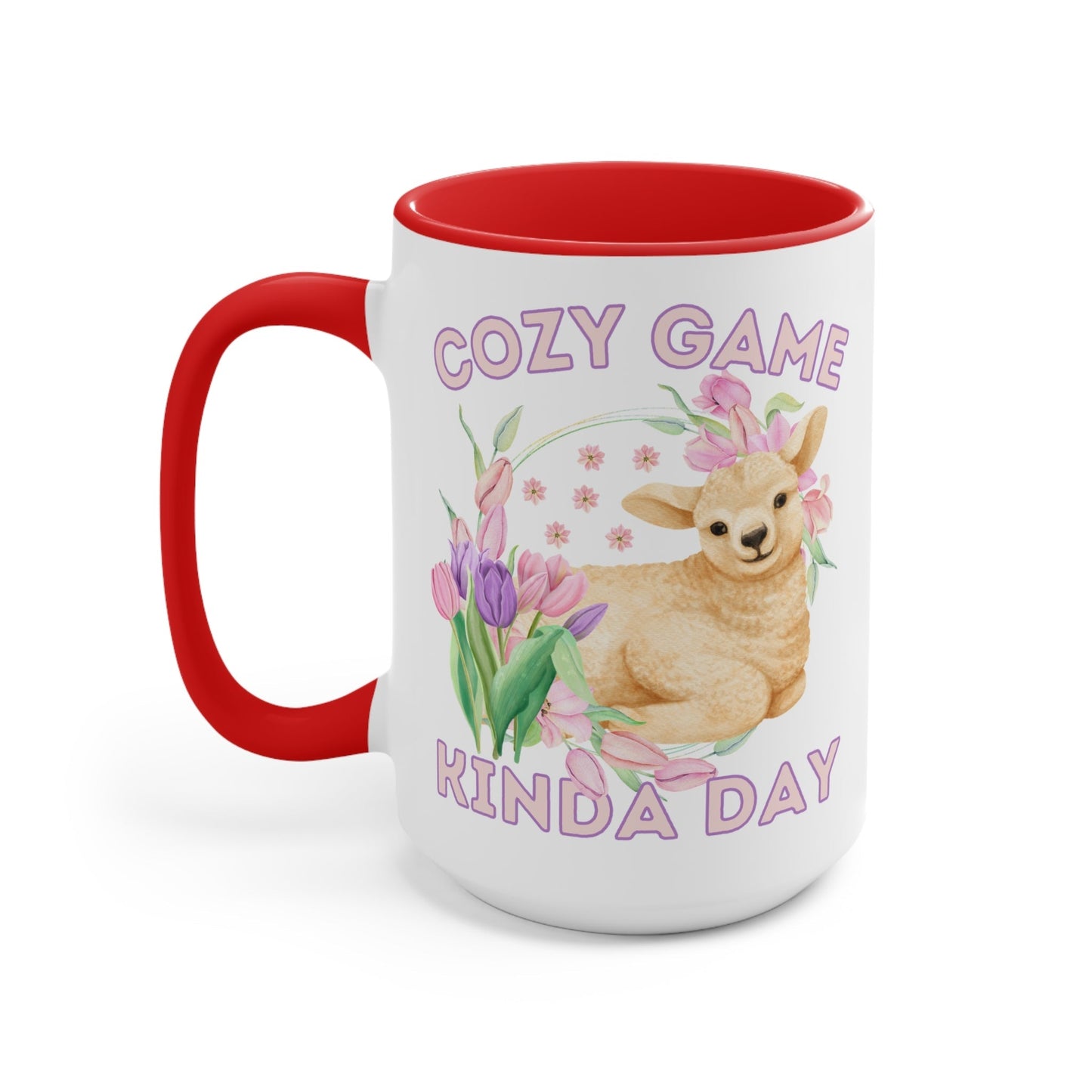 Cozy Gamer 15 Oz Coffee Mug
