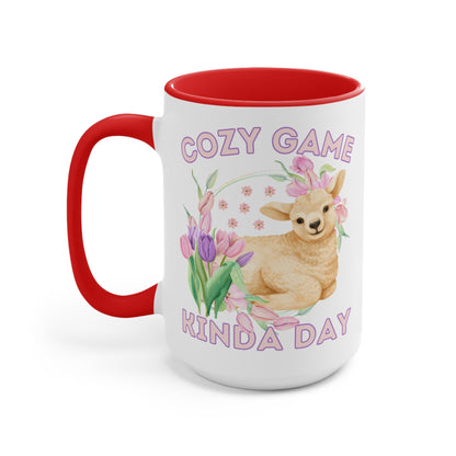 Cozy Gamer 15 Oz Coffee Mug