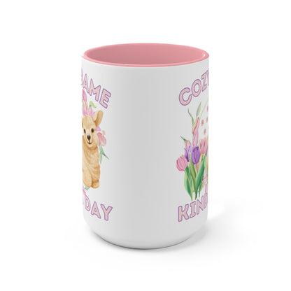 Cozy Gamer 15 Oz Coffee Mug