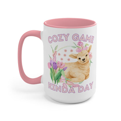 Cozy Gamer 15 Oz Coffee Mug