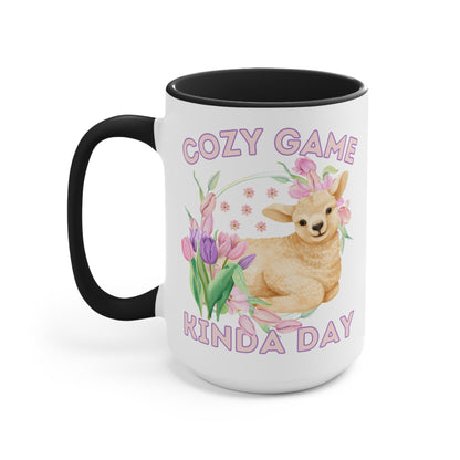 Cozy Gamer 15 Oz Coffee Mug