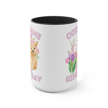 Cozy Gamer 15 Oz Coffee Mug