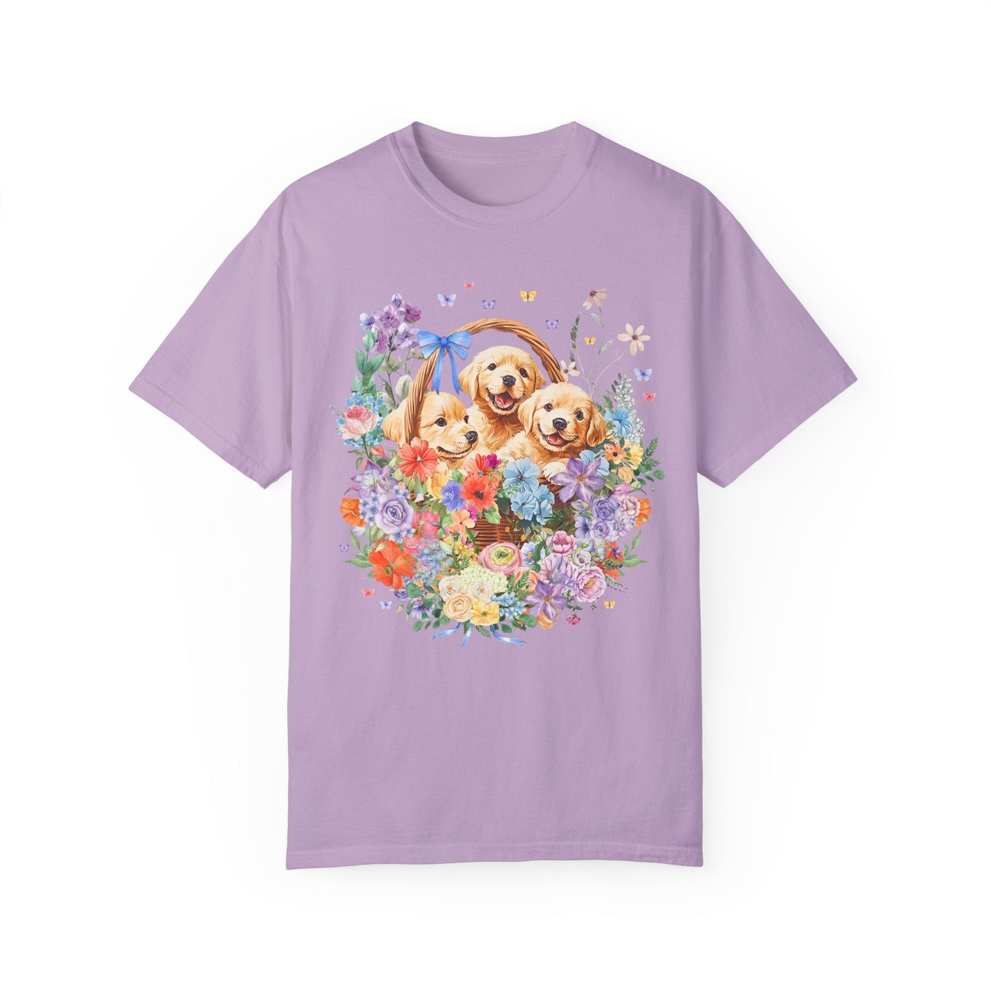 Cozy Golden Retriever Tee