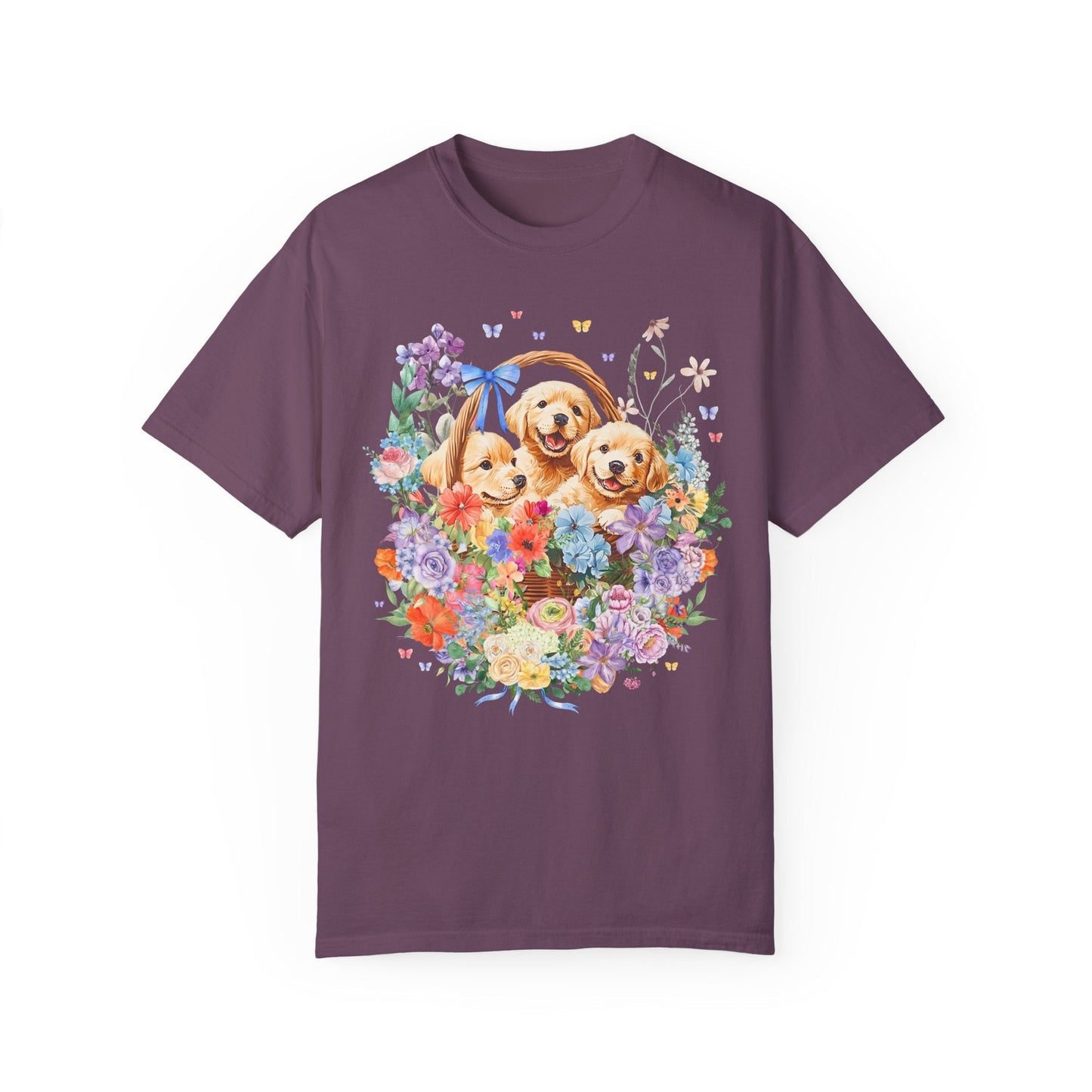 Cozy Golden Retriever Tee