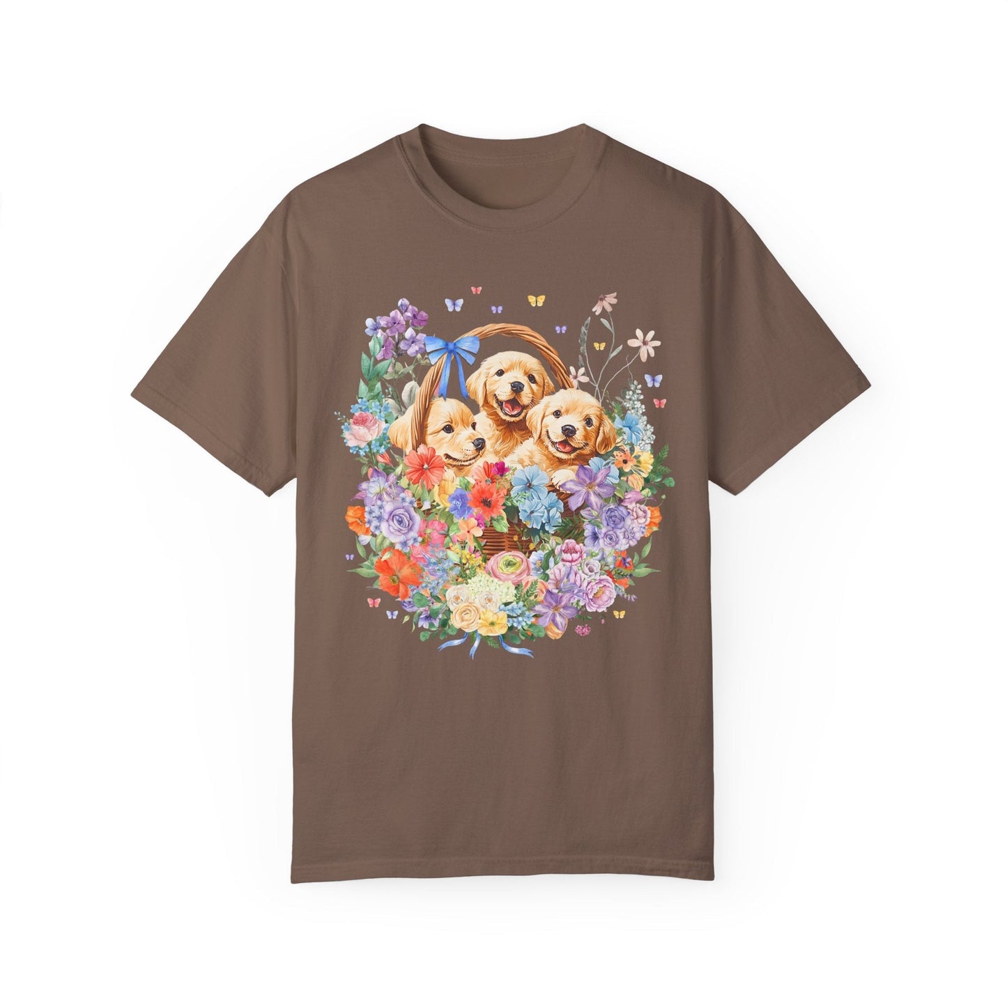 Cozy Golden Retriever Tee