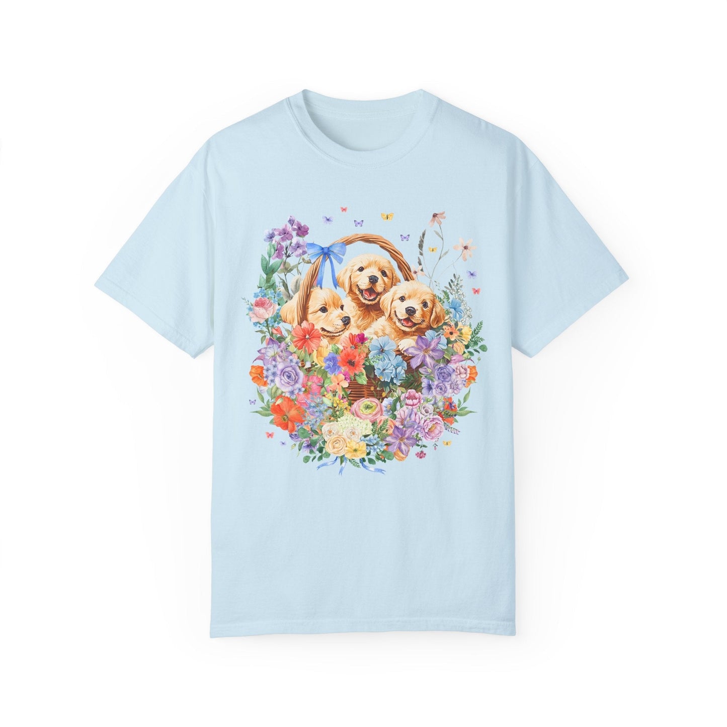 Cozy Golden Retriever Tee