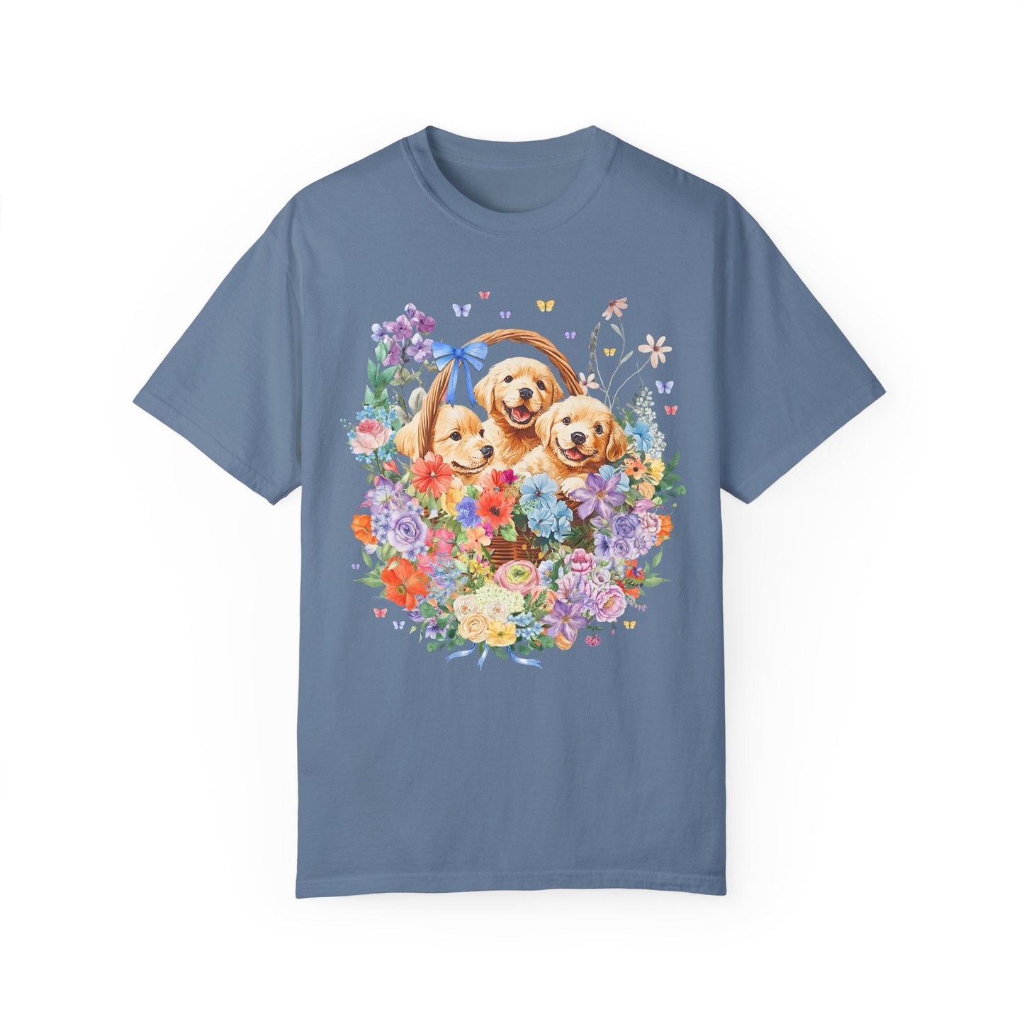 Cozy Golden Retriever Tee