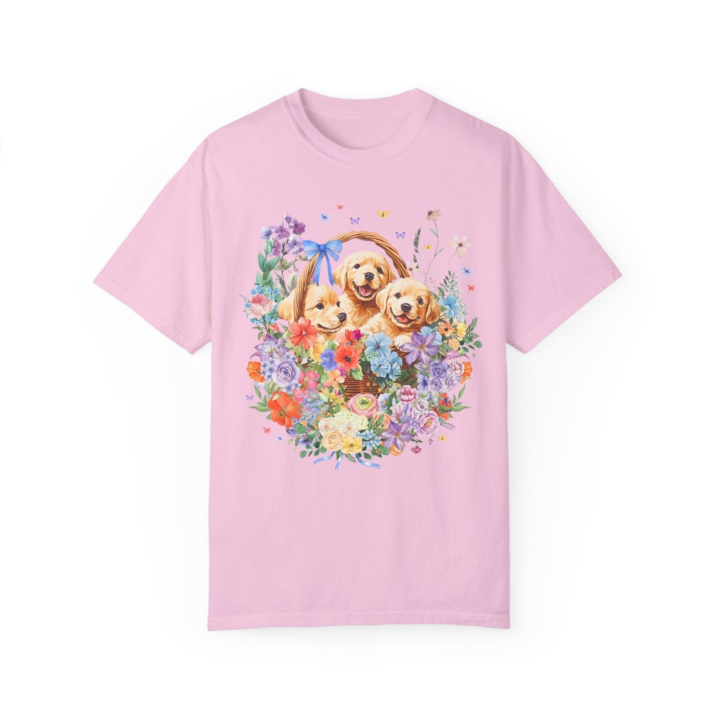 Cozy Golden Retriever Tee