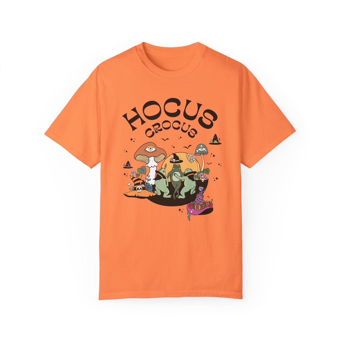 Cozy Halloween Frog Shirt