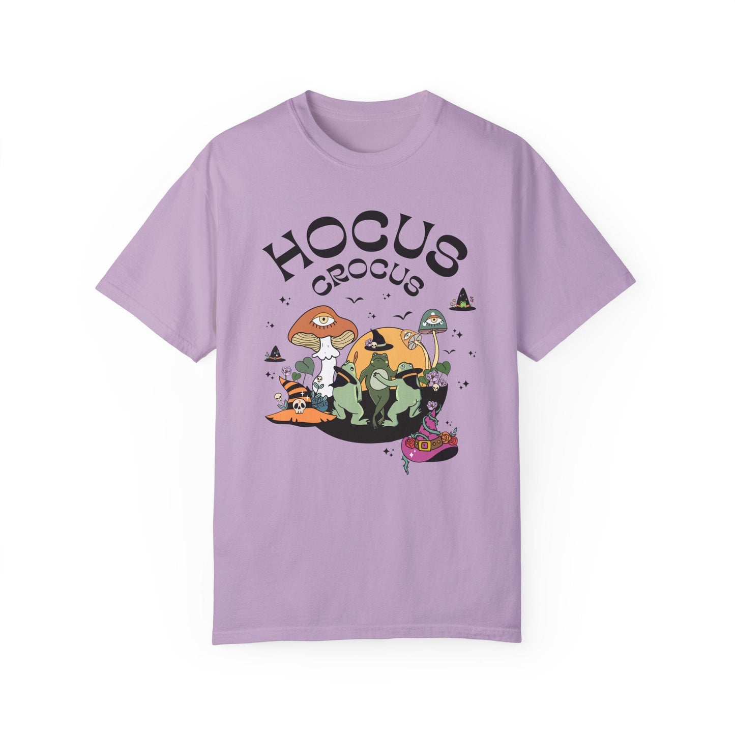 Cozy Halloween Frog Shirt