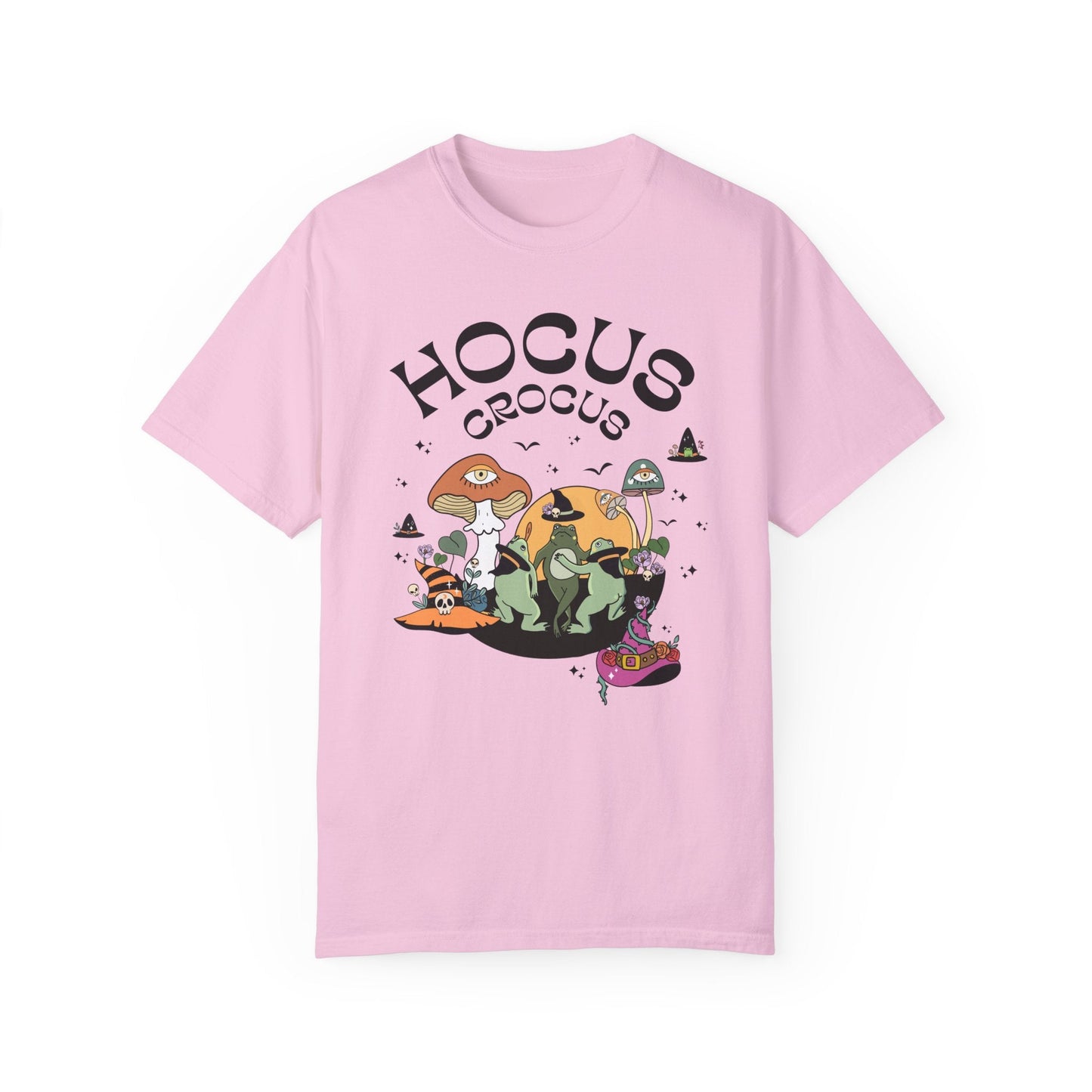 Cozy Halloween Frog Shirt