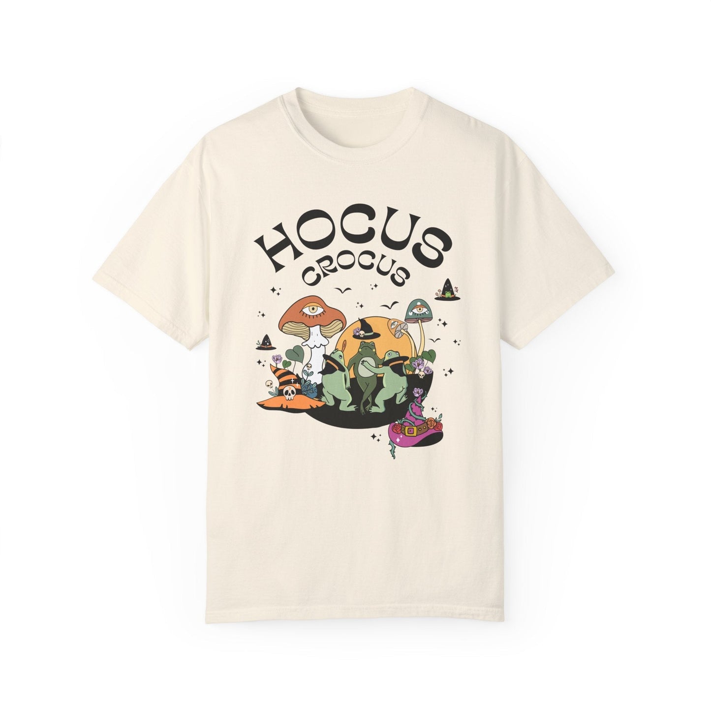 Cozy Halloween Frog Shirt