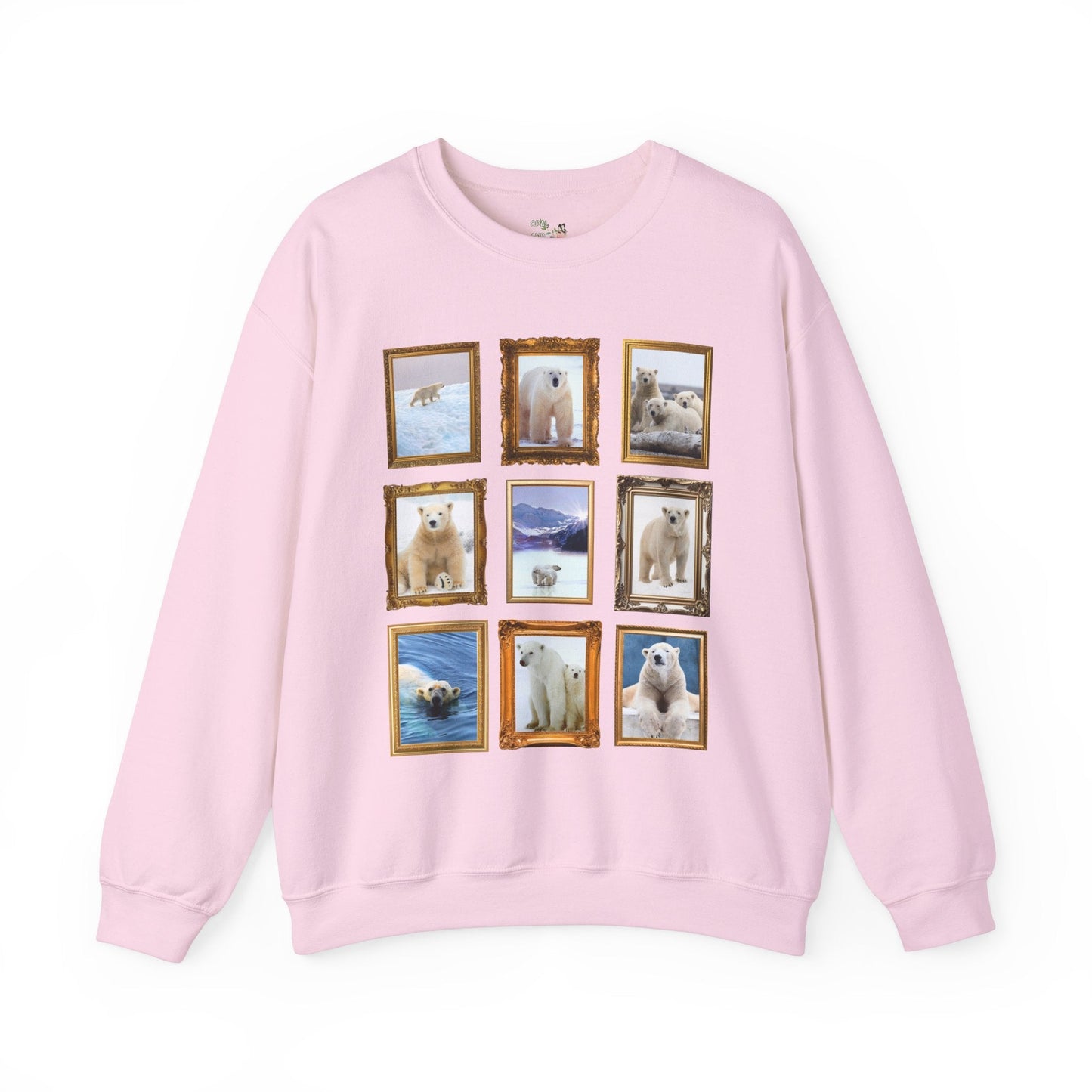 Cozy Polar Bear Sweatshirt