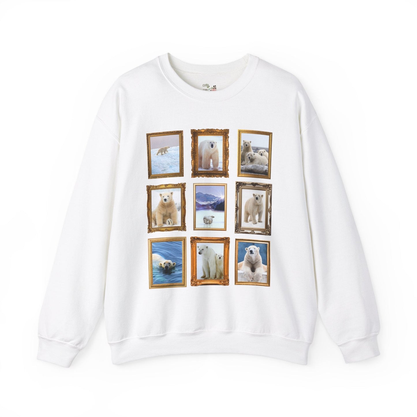 Cozy Polar Bear Sweatshirt