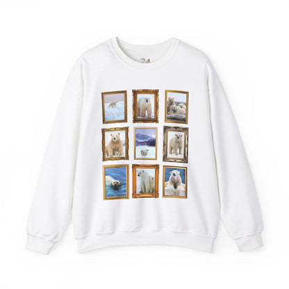 Cozy Polar Bear Sweatshirt
