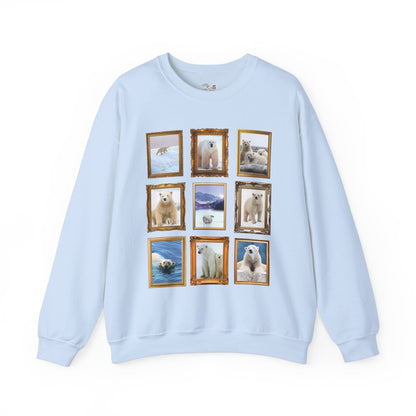 Cozy Polar Bear Sweatshirt