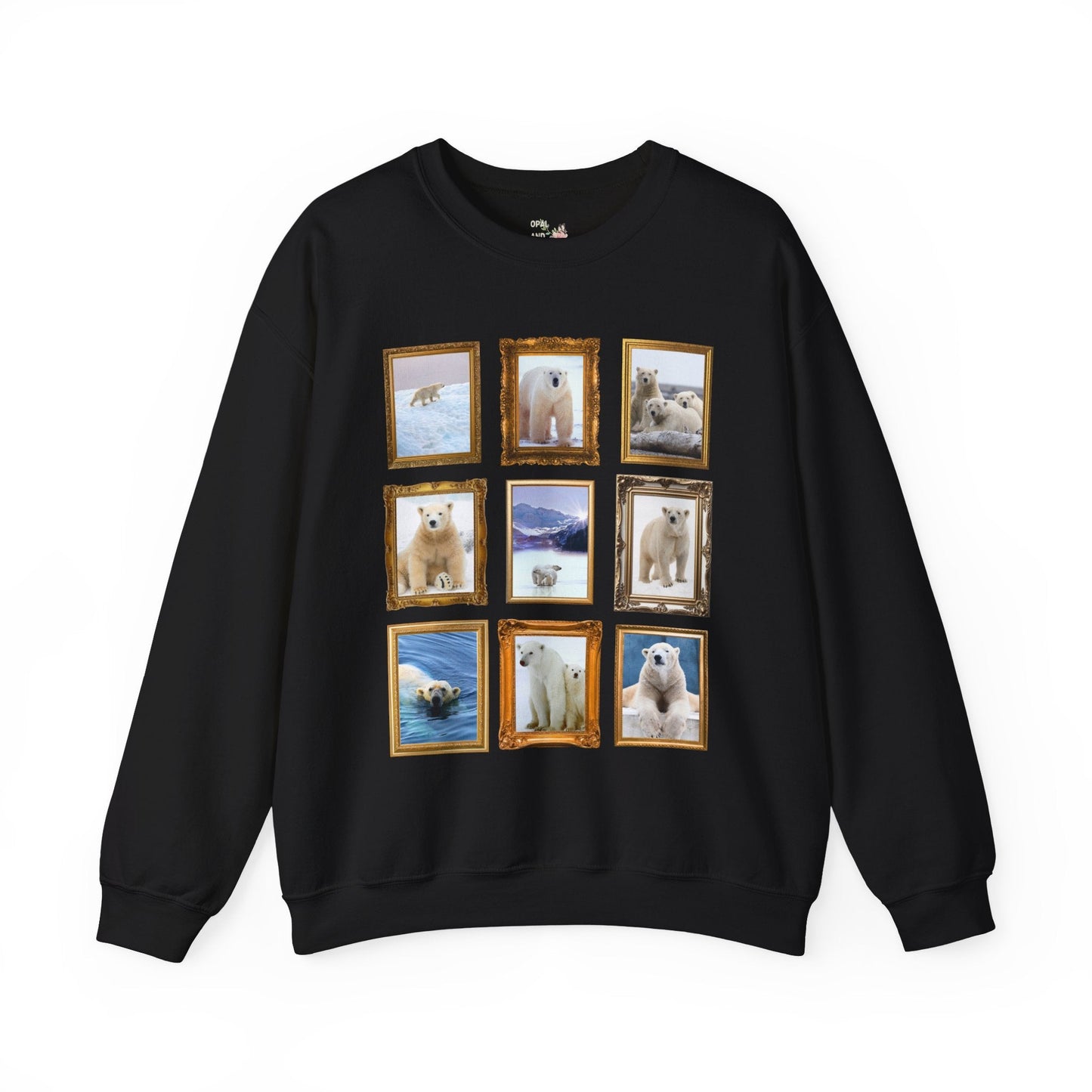 Cozy Polar Bear Sweatshirt