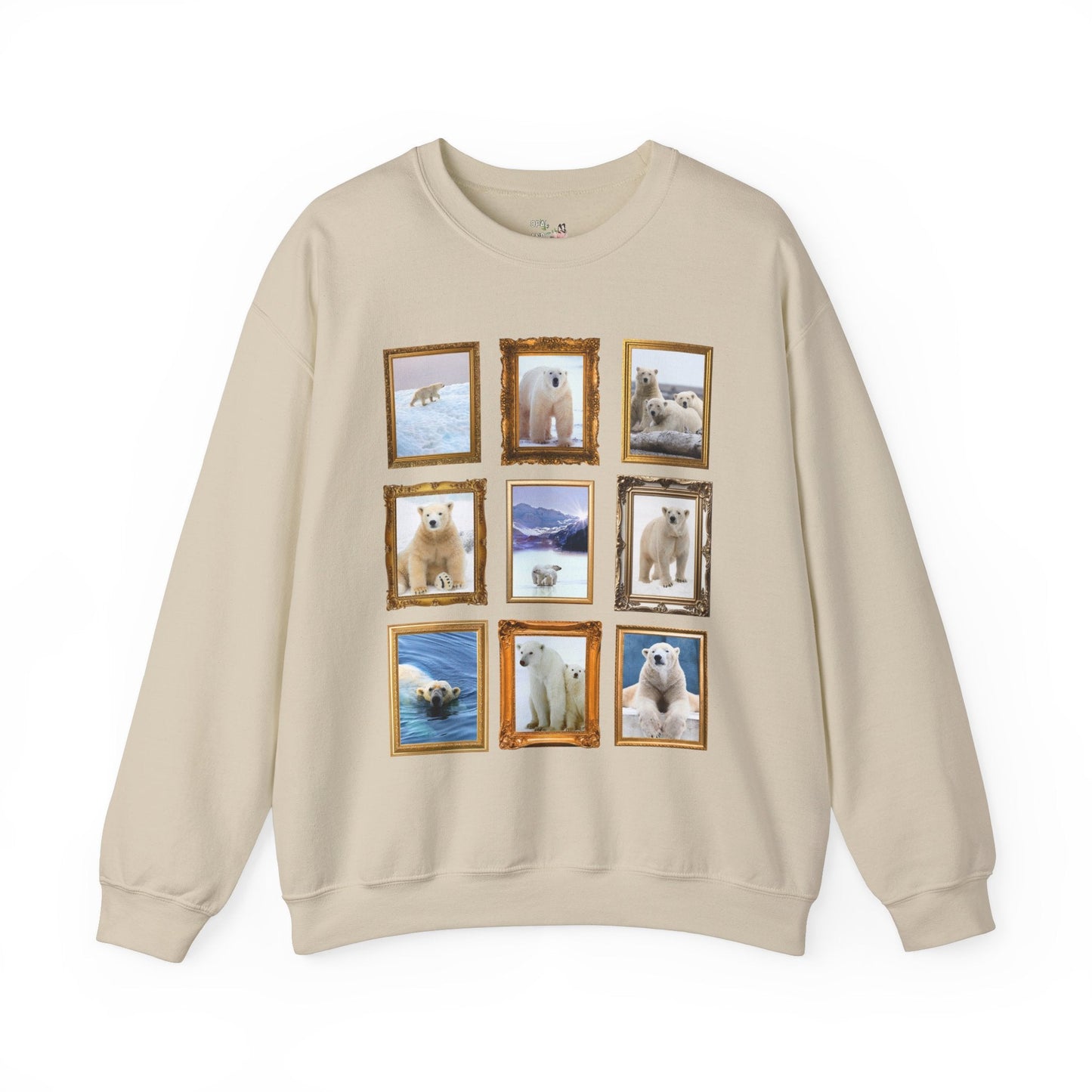 Cozy Polar Bear Sweatshirt
