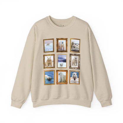 Cozy Polar Bear Sweatshirt