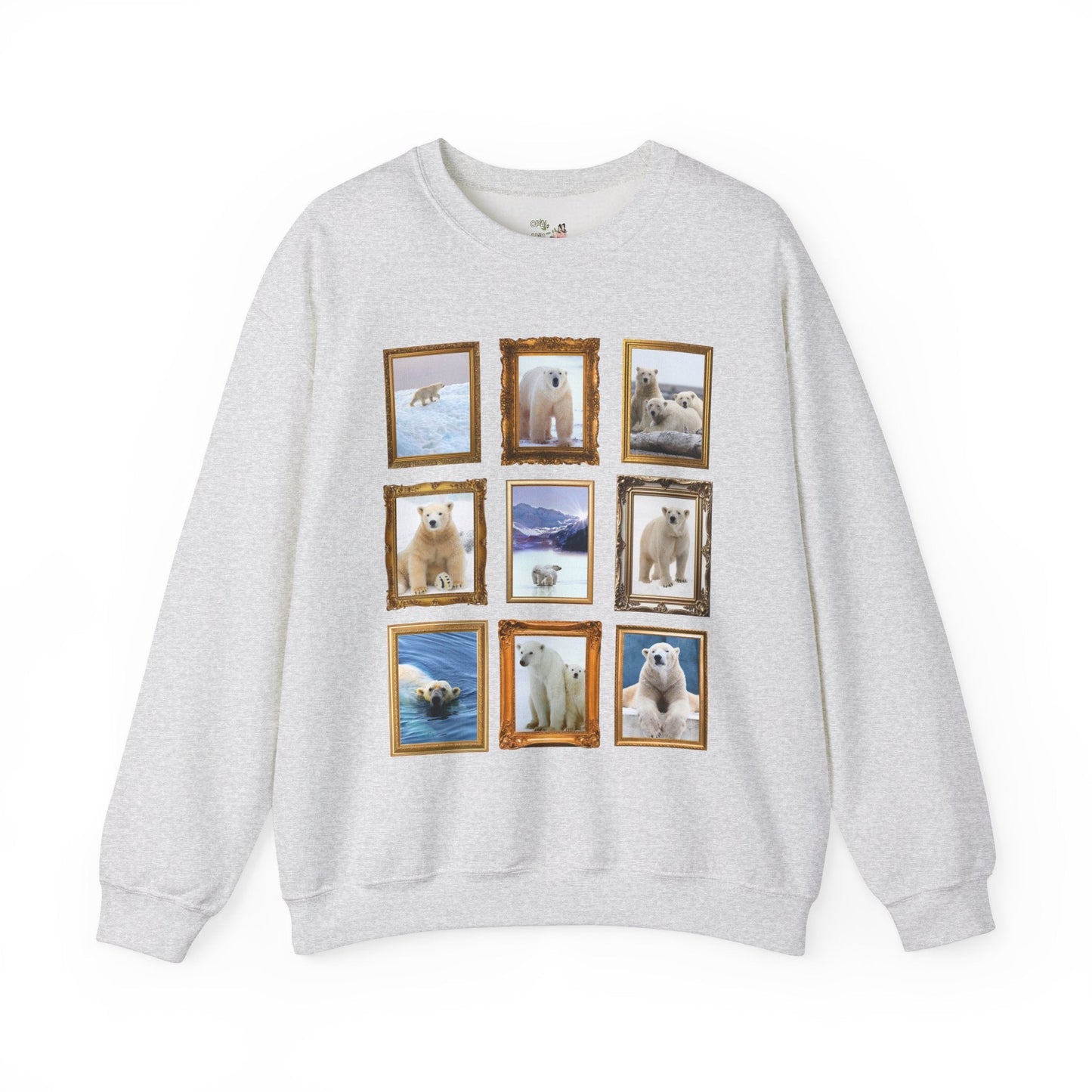 Cozy Polar Bear Sweatshirt