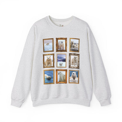 Cozy Polar Bear Sweatshirt