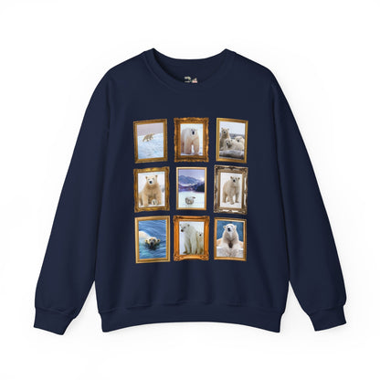 Cozy Polar Bear Sweatshirt
