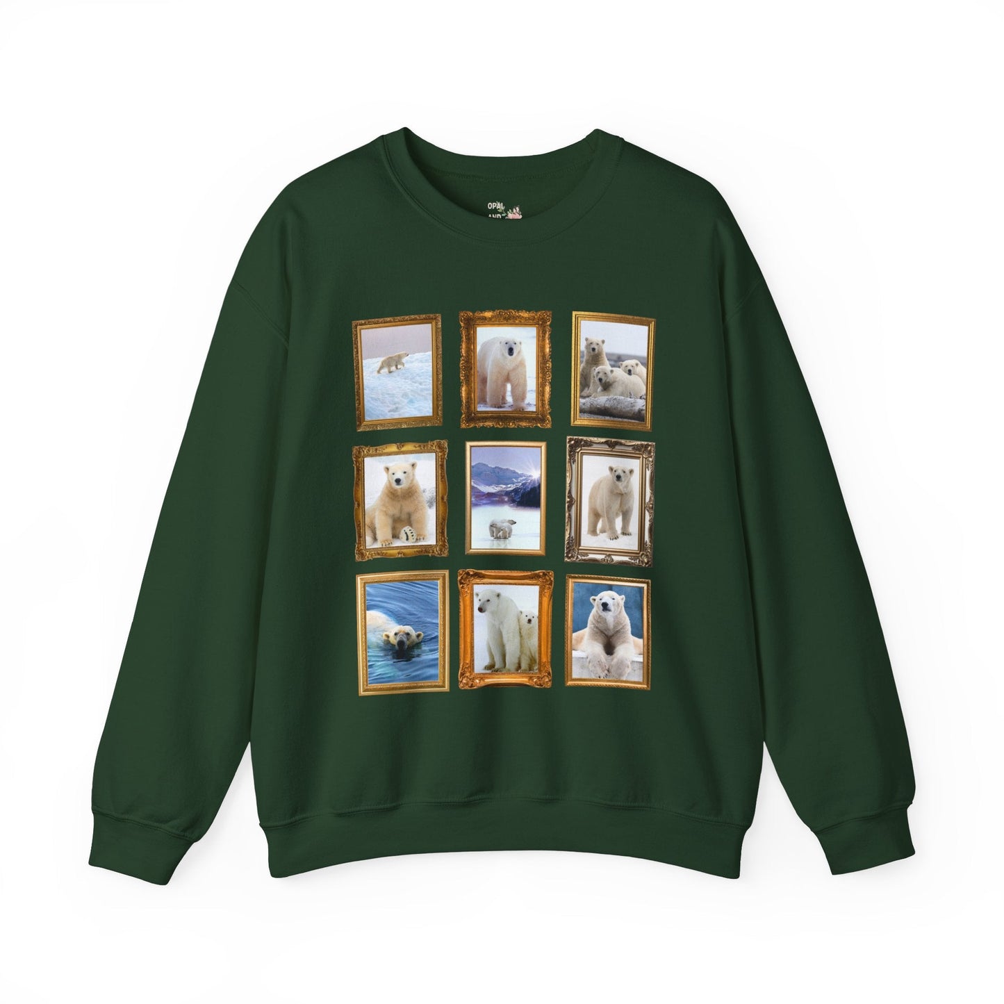 Cozy Polar Bear Sweatshirt