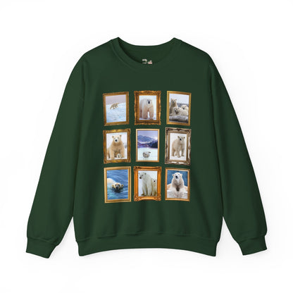 Cozy Polar Bear Sweatshirt