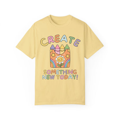 Create Something New Today!