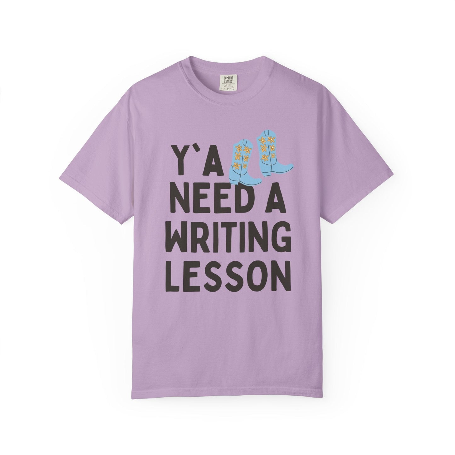 Y'all Need a Writing Lesson