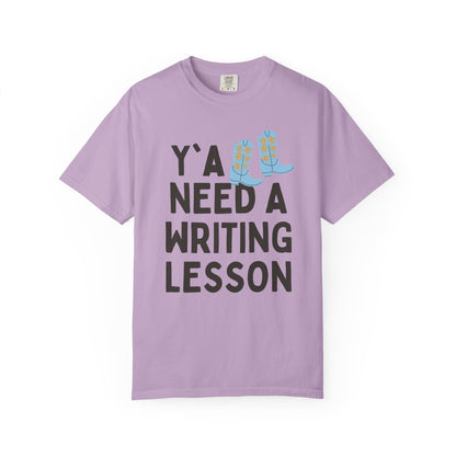 Y'all Need a Writing Lesson