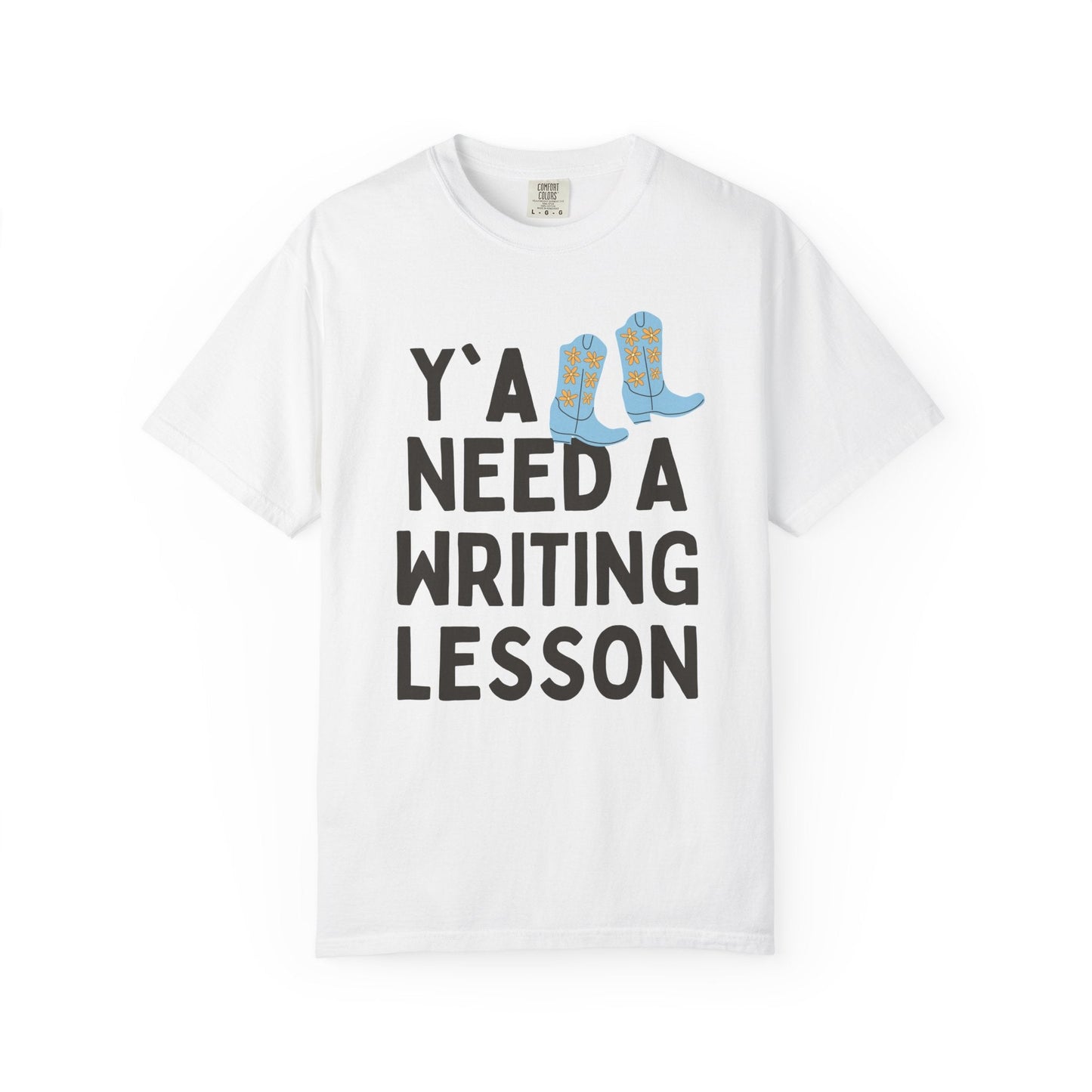 Y'all Need a Writing Lesson