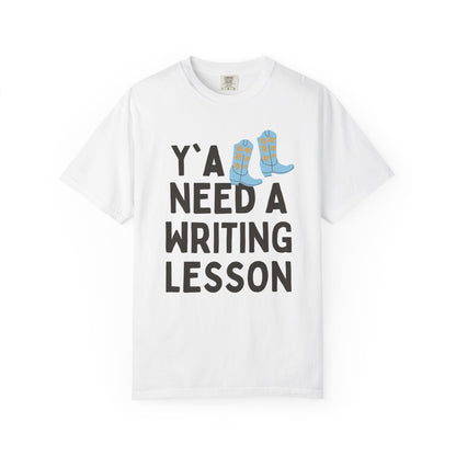 Y'all Need a Writing Lesson