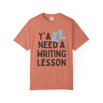 Y'all Need a Writing Lesson