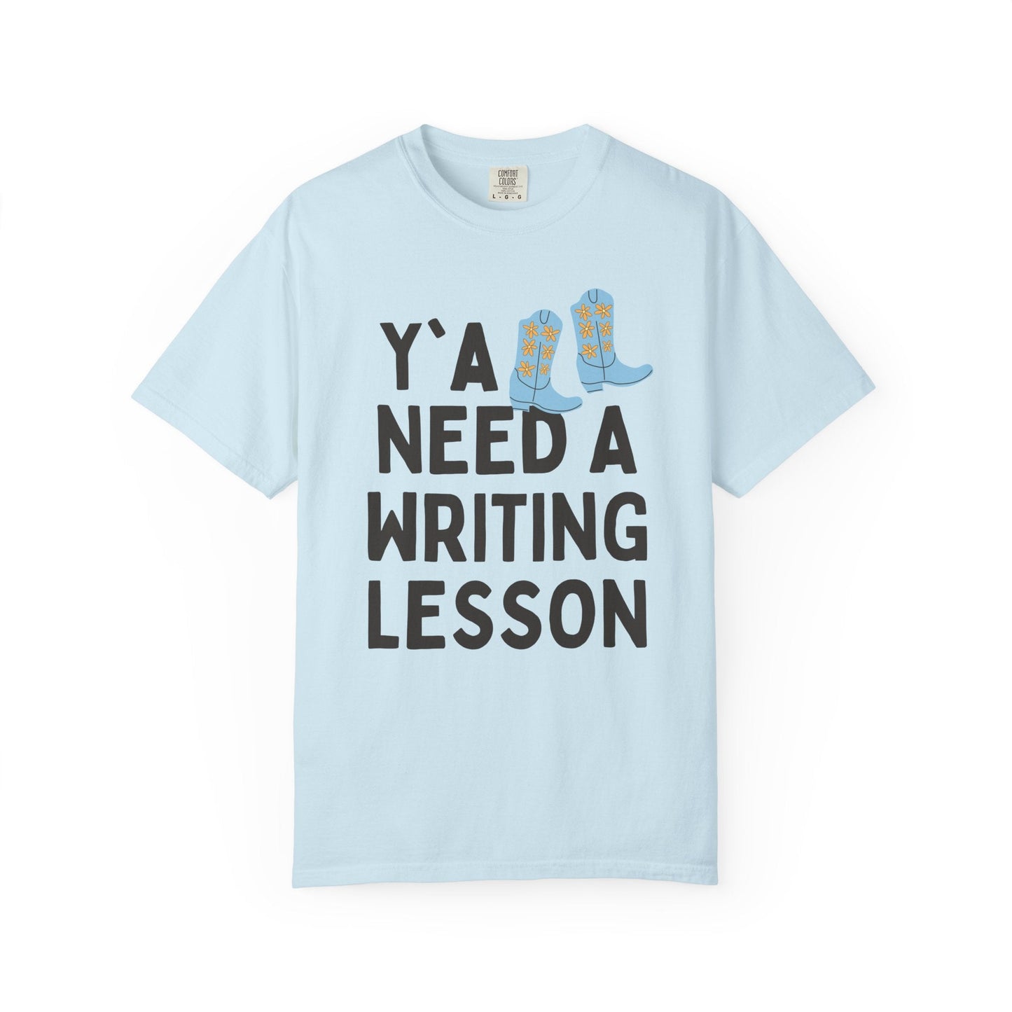 Y'all Need a Writing Lesson