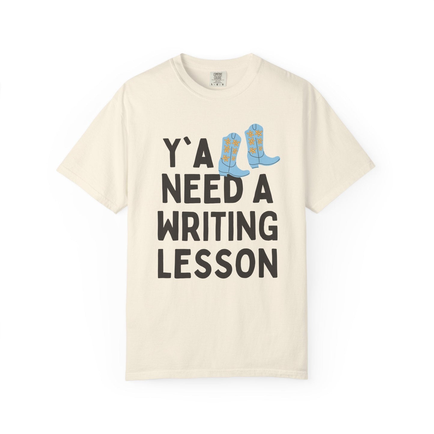 Y'all Need a Writing Lesson