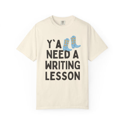Y'all Need a Writing Lesson