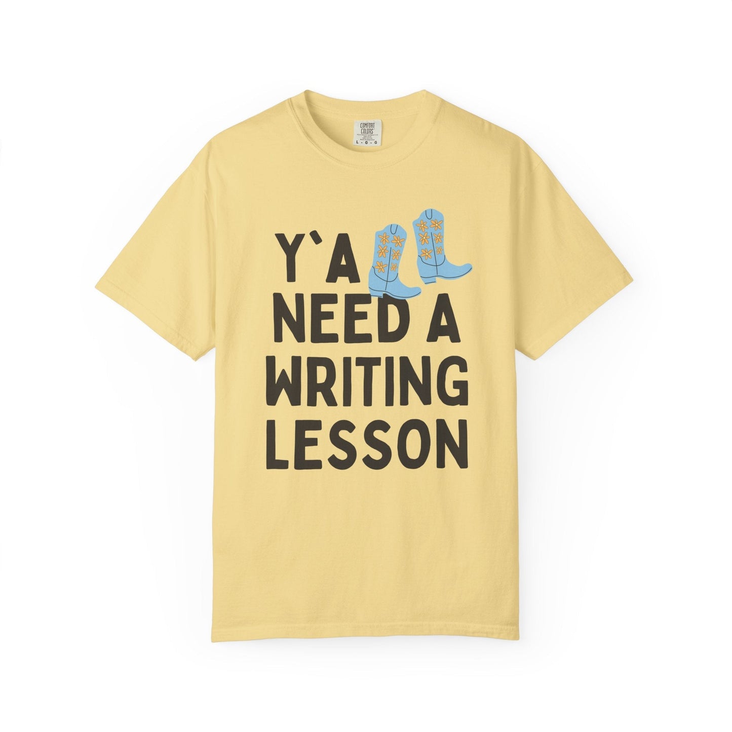 Y'all Need a Writing Lesson