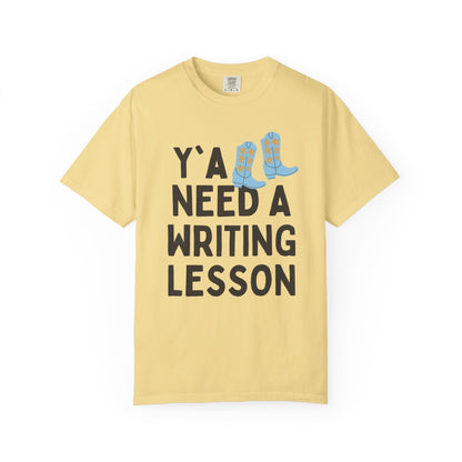 Y'all Need a Writing Lesson