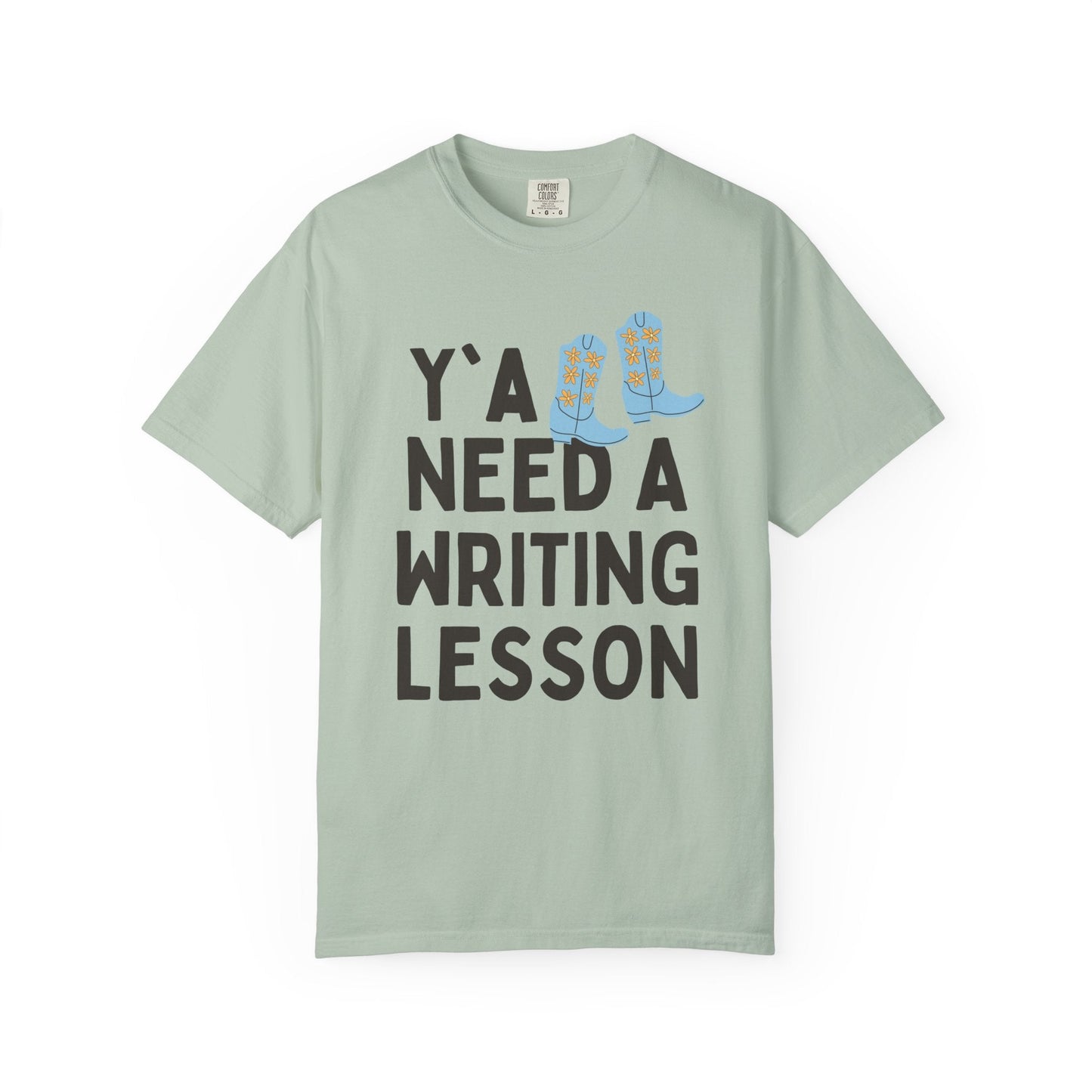 Y'all Need a Writing Lesson